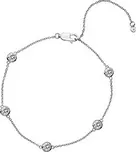 Stříbrný náramek Hot Diamonds Willow DL580