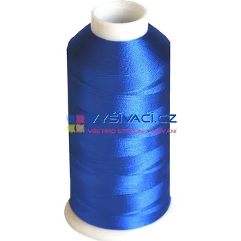 Nit vyšívací nitě modrá C777 návin 5000 metrů viskóza návin: 1 kón návin 5000m 115,- Kč s DPH za kón při nákupu balení 12 kusů