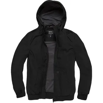 Pánská móda Bunda Vintage Industries Arrow - černá,