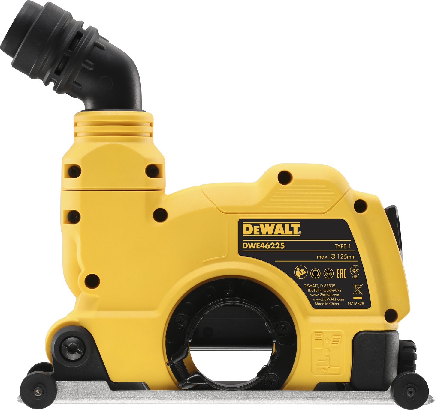 Foto DeWALT DWE46225 ochranný kryt na řezání betonu - Zbozi.cz