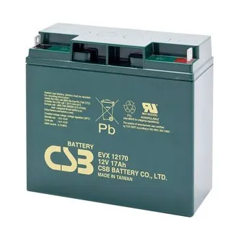 Trakční baterie CSB 12V 17Ah EVX12170