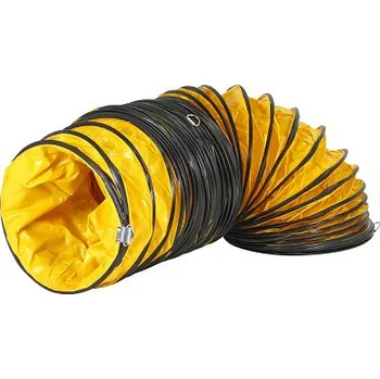 Vzduchotechnické potrubí Pružná hadice Ø 310 mm, 7,6 m pro ventilátor Master BL 6800, žlutá
