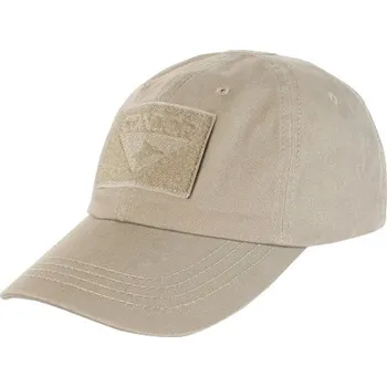 Čepice CONDOR OUTDOOR čepice OPERATOR s velcro panely TAN