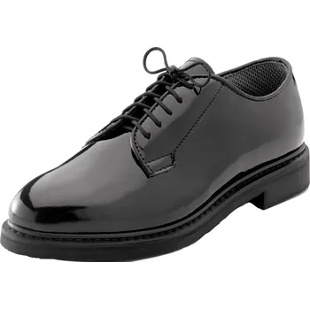 Pánské polobotky ROTHCO polobotky lesklé k uniformě USMC OXFORDS vel.15W