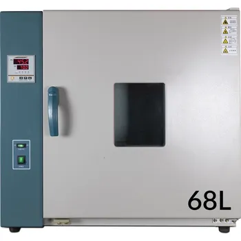 Páječka Temperovací, sušící pec 101-1 220V, 0-300°C s ventilátorem a komorou o objemu 68L