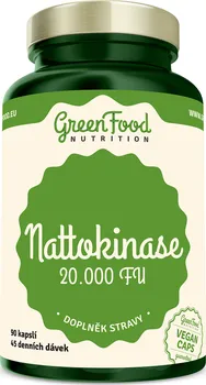 Přírodní produkt Green Food nutrition Nattokinase 100 mg 90 cps.