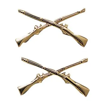 ROTHCO odznak OFFICER INFANTRY ZLATÝ