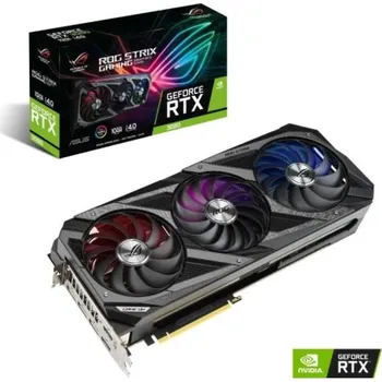 Grafická karta ASUS ROG Strix GeForce RTX 3080 OC (90YV0FA1-M0NM00)