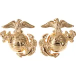 ROTHCO odznak SUBDUED MARINE CORP GLOBE & ANCHOR ZLATÁ