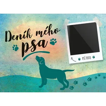 Chovatelství Deník mého psa - Vít Libovický, Kamila Jandová (2020, pevná)