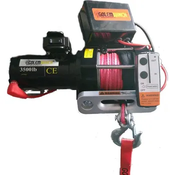 lanový naviják Golemtech Golemwinch 3500 Synt