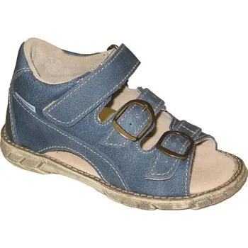 Chlapecké sandály Dětské sandálky Pegres 1200 - vel. 20 - 29, Velikost 21 modrá