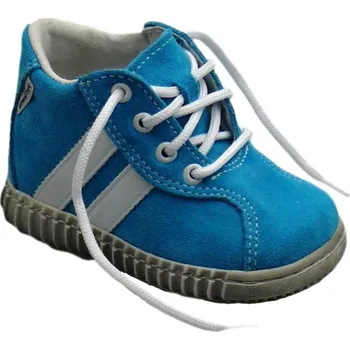 Chlapecká obuv Pegres 1095 dětské barefootové boty, Velikost 20 modrá