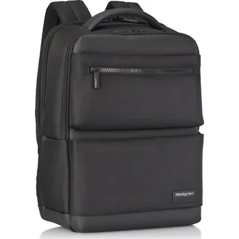 Městský batoh Hedgren Next Drive batoh na notebook 14,1", Barva Black 003