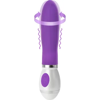 Vibrátor ROTAČNÍ VIBRÁTOR, INTENZIVNÍ STIMULÁTOR VAGÍNY - 12 FUNKCÍ - 70884196