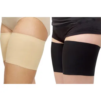 Dámské punčochy Hladké bandeletky proti odírání stehen Varianta: B tělová