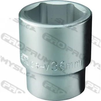 Hlavice nástrčná 1" 6ti hranná, NAREX HL-1" /6hr/, 75mm - 70082175