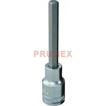 Gola hlavice Hlavice zástrčná 1/2" 6ti hranná 100mm, NAREX HL-1/2" /6hr/, 5mm - 760491H05