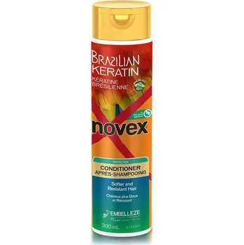 Novex Brazilian Keratin Conditioner 300ml - Kondicionér s brazilským keratinem