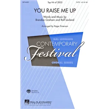 You Raise Me Up / SATB* + piano/chords
