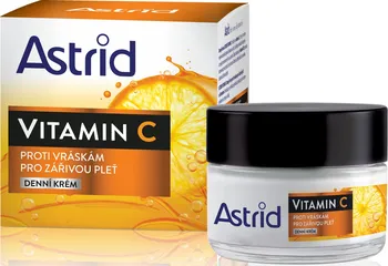 Pleťový krém Astrid Vitamin C denní krém proti vráskám 50 ml