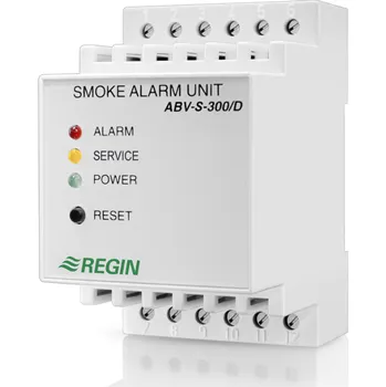 Bezpečnostní detektor Ústředna detekce kouře Regin ABV24-S-300/D