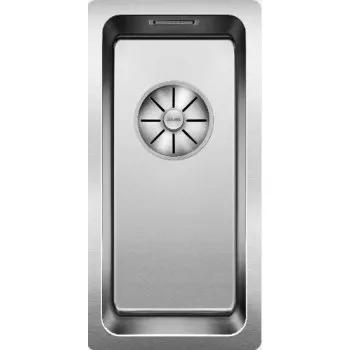 Nerezový dřez Blanco ANDANO 180 U InFino Nerez hedvábný lesk bez táhla - 522952 + ZÁRUKA 3 ROKY ZDARMA