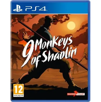9 Monkeys of Shaolin PS4
