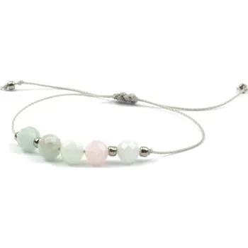 Náramek Moni náramek šedý morganit