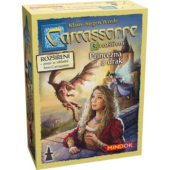 Mindok Carcassonne: Princezna a drak