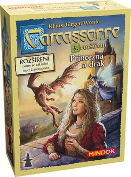 Desková hra Mindok Carcassonne: Princezna a drak