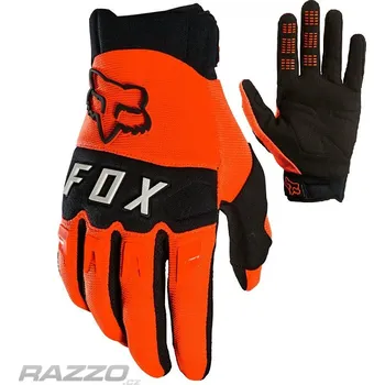 Moto rukavice MX rukavice FOX Dirtpaw Glove Flo Orange 2025 11 - XL