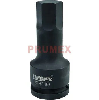 Gola hlavice Hlavice zástrčná 1/2" 6ti hranná 78mm CrMo 19mm, NAREX 3304L719H