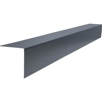 Stavební profil Rohový profil 90° PRECIT Smart anthracite grey 100 mm 1 m