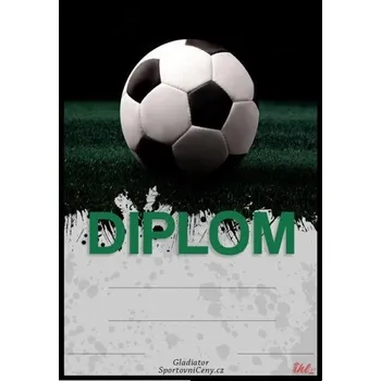 Diplom fotbal 6