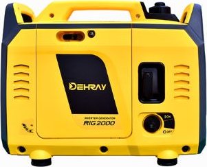 Benzínová elektrocentrála Dehray RIG2000