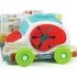 Hračka pro nejmenší Clementoni Soft Clemmy Baby Kyblík s kostkami autíčko