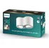 Bodové svítidlo Philips Phase 2xLED 4,5 W