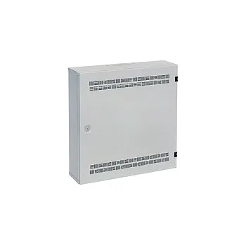 Rozvaděč Solarix Rozvaděč SOHO LC-18 s lištami 2U, 4U a 11U, 550x550x150mm šedá RAL 7035