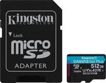 Kingston Canvas Go! Plus microSDXC 512…