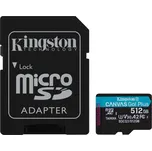 Kingston Canvas Go! Plus microSDXC 512…