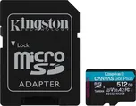 Kingston Canvas Go! Plus MicroSD 512 GB…