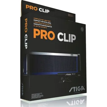 Stolní tenis Stojánek se síťkou stolní tenis Stiga Pro Clip