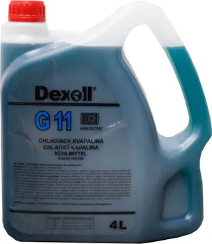 Nemrznoucí směs do chladiče Dexoll Antifreeze G11 4 l