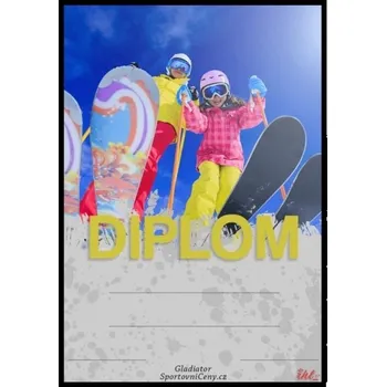 Diplom sjezdové lyžování 4