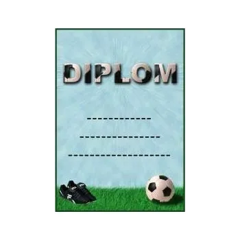 Diplom fotbal 3