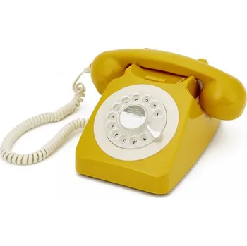 Stolní telefon GPO Retro telefon rotační GPO075