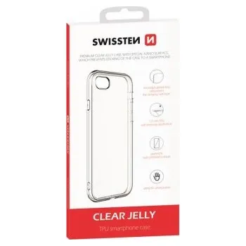 Pouzdro na mobilní telefon POUZDRO SWISSTEN CLEAR JELLY PRO SAMSUNG M115 GALAXY M11 TRANSPARENTNÍ