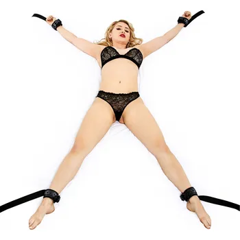 Whipsmart Diamond Bed Restrain Kit Black