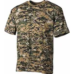 Triko Digital Woodland XXL